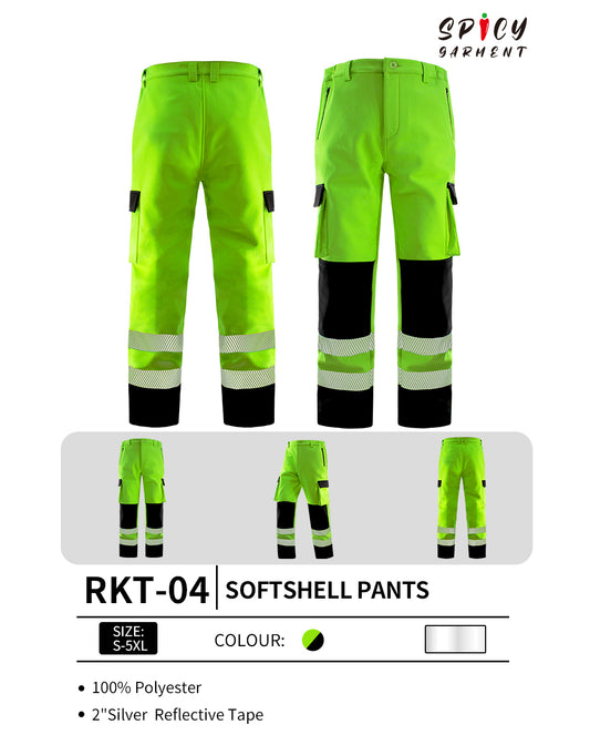 反光運動工作褲 RKP-04