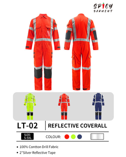 反光連體服LT-02