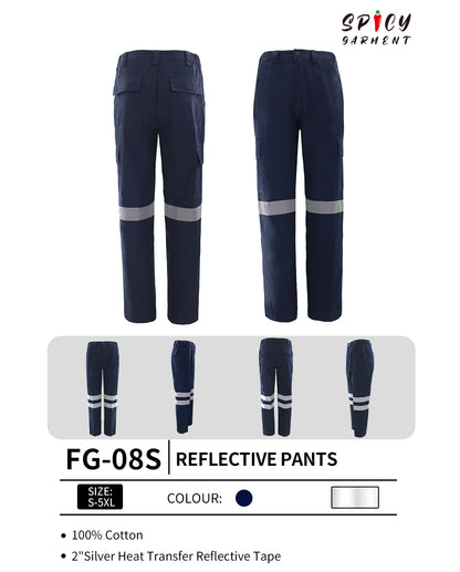 反光運動工作褲 FG-08S