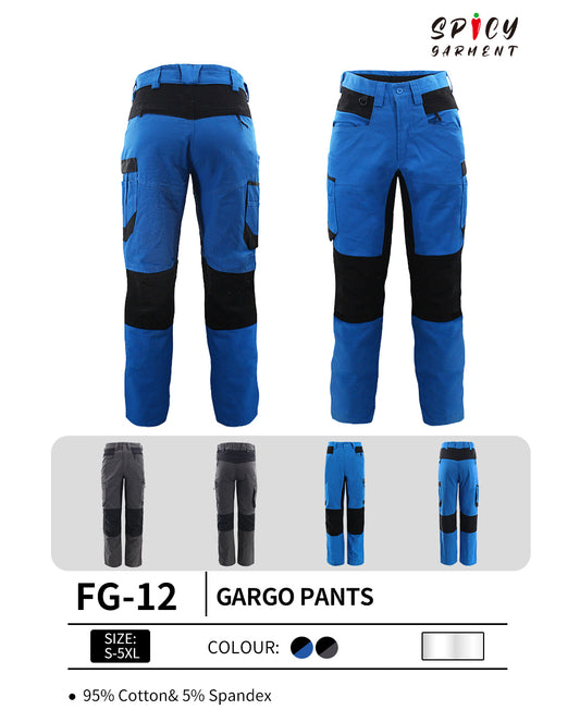 多袋工裝褲 FG-12