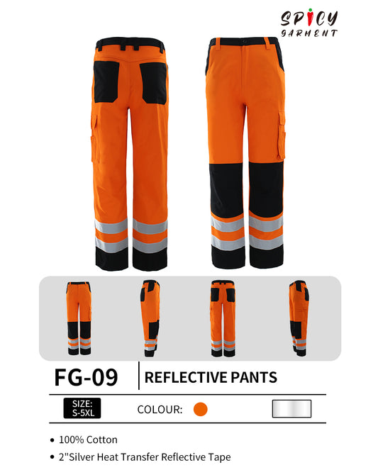 反光運動工作褲 FG-09