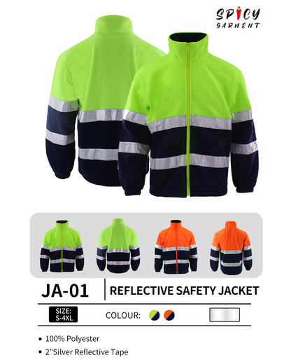 反光抓絨衛衣-JA-01